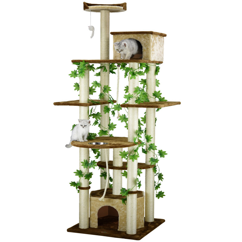 Go Pet Club 85" Cat Tree & Reviews Wayfair